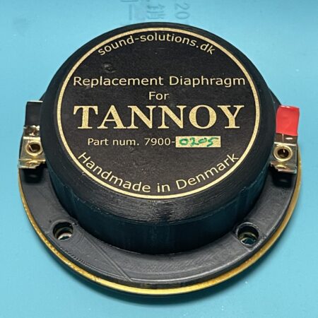 Titanium HF. Driver til TANNOY K Serie